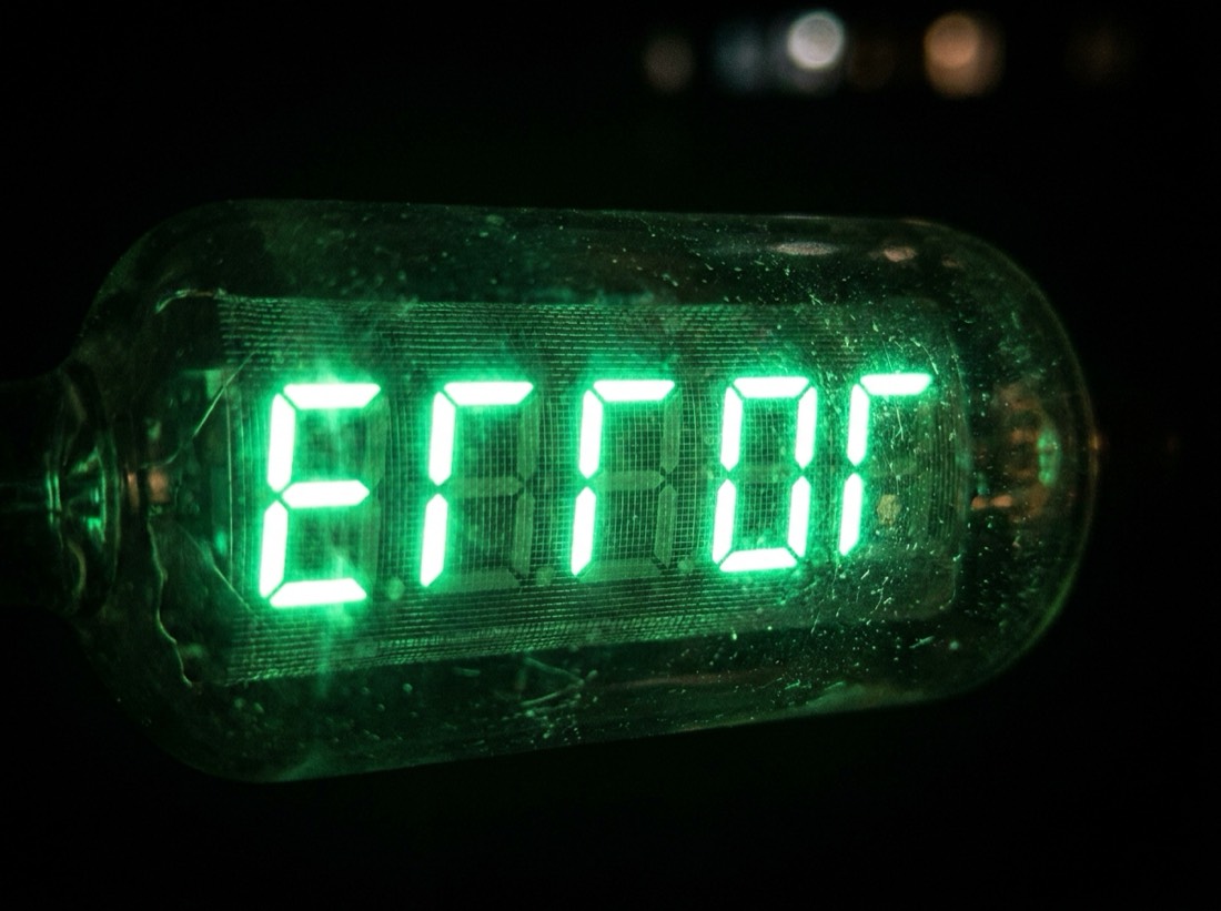 ЕГГОГ на индикаторе МК-61